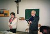 František Pavlas a Marie Ševčíková recitují 